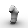 3d箱娘服装-文体生活-服装饰品-VR/AR模型-3D城