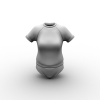 3d箱娘服装-文体生活-服装饰品-VR/AR模型-3D城