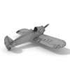 飞机-飞机-飞行器-VR/AR模型-3D城