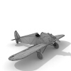 飞机-飞机-飞行器-VR/AR模型-3D城