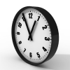 wall clock-科技-工具-VR/AR模型-3D城
