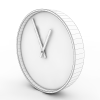 wall clock-科技-工具-VR/AR模型-3D城