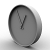 wall clock-科技-工具-VR/AR模型-3D城