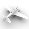 水上飞机-飞机-军事飞机-VR/AR模型-3D城