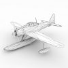 水上飞机-飞机-军事飞机-VR/AR模型-3D城