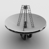 70-Meter Dish雷达-科技-航天卫星-VR/AR模型-3D城