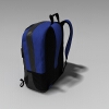 书包-文体生活-服装饰品-VR/AR模型-3D城