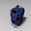 书包-文体生活-服装饰品-VR/AR模型-3D城