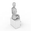裸模-角色人体-医学解剖-VR/AR模型-3D城