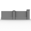 围墙-建筑-其它-VR/AR模型-3D城