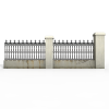 围墙-建筑-其它-VR/AR模型-3D城