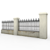 围墙-建筑-其它-VR/AR模型-3D城