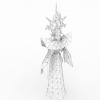 蝙蝠男-角色人体-角色-VR/AR模型-3D城