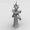 蝙蝠男-角色人体-角色-VR/AR模型-3D城