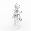 蝙蝠男-角色人体-角色-VR/AR模型-3D城