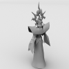 蝙蝠男-角色人体-角色-VR/AR模型-3D城