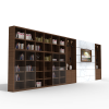 书柜-文体生活-办公用品-VR/AR模型-3D城