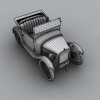 老式车-汽车-其它-VR/AR模型-3D城