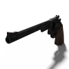 [枪械gun] 生化危机5武器（S&W M29）-角色人体-角色-VR/AR模型-3D城