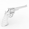 [枪械gun] 生化危机5武器（S&W M29）-角色人体-角色-VR/AR模型-3D城