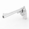 [枪械gun] 生化危机5武器（S&W M29）-角色人体-角色-VR/AR模型-3D城