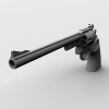 [枪械gun] 生化危机5武器（S&W M29）-角色人体-角色-VR/AR模型-3D城