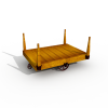 挂车-科技-工具-VR/AR模型-3D城