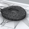 鸟巢奥运会场-建筑-基础设施-VR/AR模型-3D城