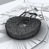 鸟巢奥运会场-建筑-基础设施-VR/AR模型-3D城