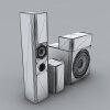 音箱-科技-数码产品-VR/AR模型-3D城