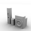 音箱-科技-数码产品-VR/AR模型-3D城