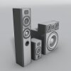 音箱-科技-数码产品-VR/AR模型-3D城