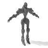 机器人-角色人体-角色-VR/AR模型-3D城