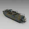 海军舰艇-船舶-军事船舶-VR/AR模型-3D城