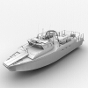 海军舰艇-船舶-军事船舶-VR/AR模型-3D城