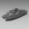 海军舰艇-船舶-军事船舶-VR/AR模型-3D城