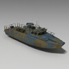 海军舰艇-船舶-军事船舶-VR/AR模型-3D城
