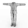 男式服装-文体生活-服装饰品-VR/AR模型-3D城