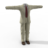 男式服装-文体生活-服装饰品-VR/AR模型-3D城