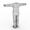 男式服装-文体生活-服装饰品-VR/AR模型-3D城
