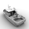 军舰-船舶-军事船舶-VR/AR模型-3D城