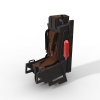 飞机弹射座椅-VR/AR模型-3D城