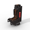 飞机弹射座椅-VR/AR模型-3D城