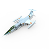 飞机模型-飞机-军事飞机-VR/AR模型-3D城