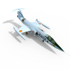 飞机模型-飞机-军事飞机-VR/AR模型-3D城