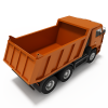 Heavy truck model-汽车-重型车-VR/AR模型-3D城