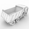 Heavy truck model-汽车-重型车-VR/AR模型-3D城