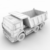 Heavy truck model-汽车-重型车-VR/AR模型-3D城