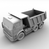 Heavy truck model-汽车-重型车-VR/AR模型-3D城