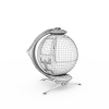 机器人-科技-机器设备-VR/AR模型-3D城